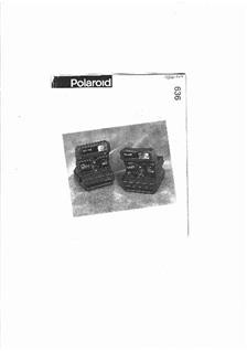 Polaroid 636 AF manual. Camera Instructions.